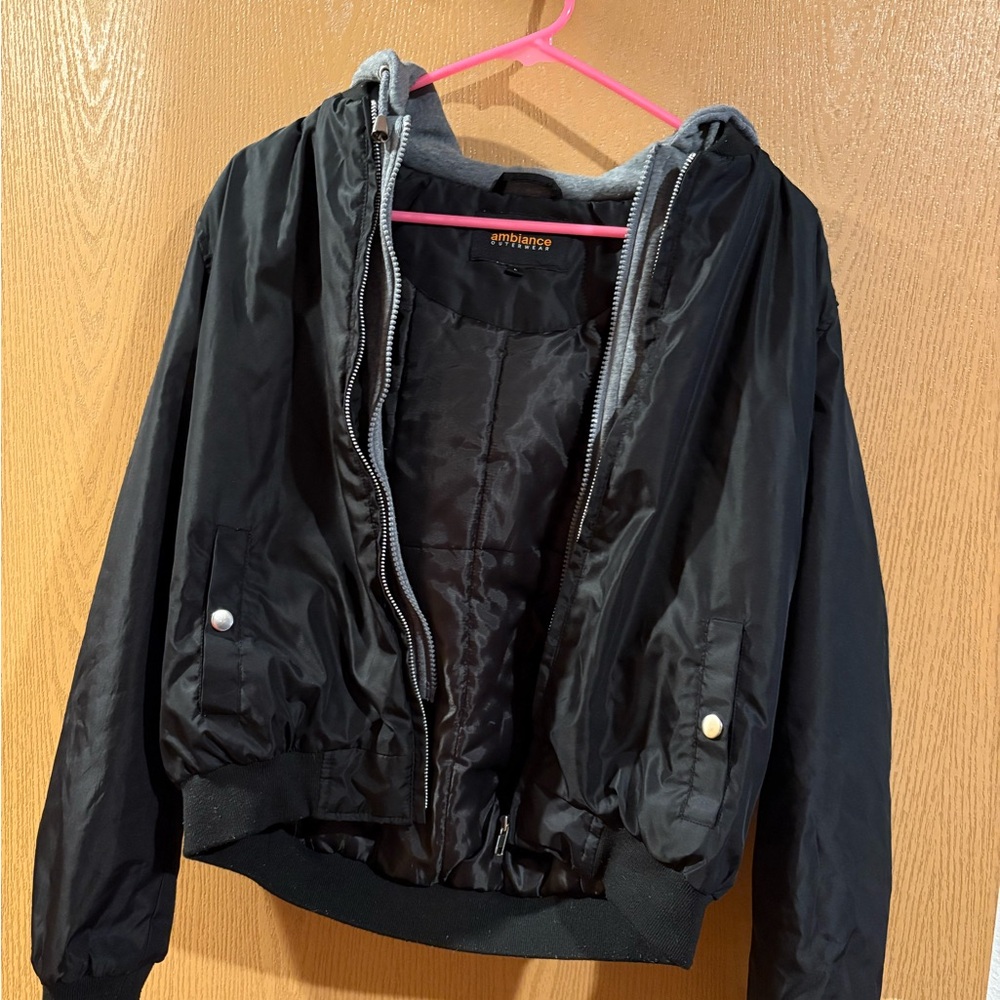 Black Women's Jacket